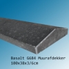 Olivian Black G684 Basalt 100x38x3/6 cm gezoet