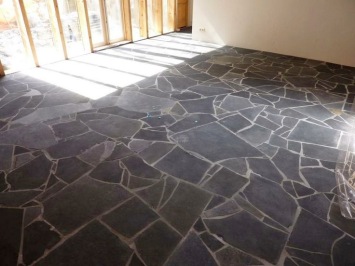 Mystic Black Flagstones 2-3 cm dik