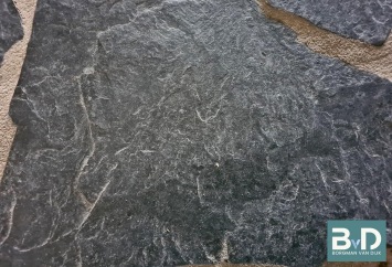 Mystic Black Flagstones 2-3 cm dik