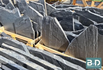 Flagstones Mystic Black XXL stapstenen