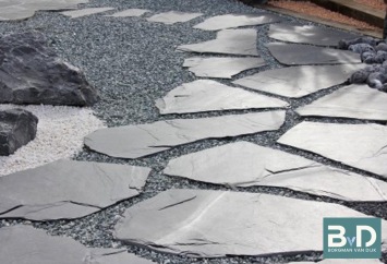 Flagstones Mystic Black XXL breuksteen