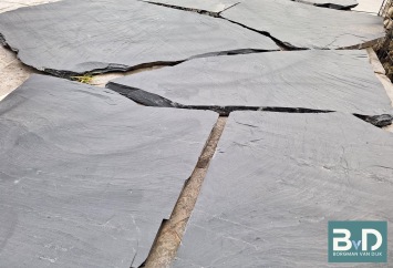 Mystic Black XXL Flagstones grootformaat