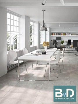 Nexus Pearl 60x60 cm keramische vloertegel mat oppervlak