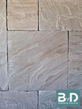 Nostalgic Brown Groot Wildverband Natuursteen Tegels