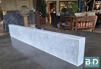 Opsluitband Vietnamees hardsteen 100x15x5 cm geschuurd / facet