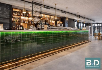 Oud Hollandse Witje OUD GROEN 13x13 cm