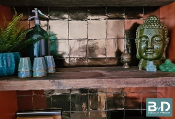 Oud Hollandse Witjes GOUD 13x13 cm