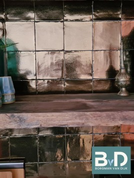 Oud Hollandse Witjes GOUD 13x13 cm