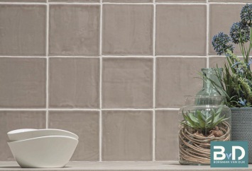 Oud Hollandse Witjes GRIJS 13x13 cm