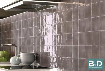 Oud Hollandse Witjes GRIJS 13x13 cm