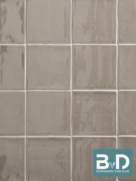 Oud Hollandse Witjes GRIJS 13x13 cm