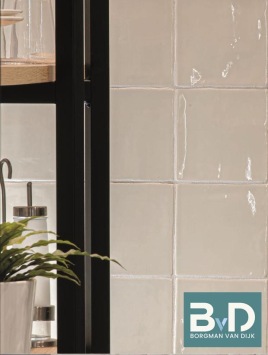 Oud Hollandse Witjes IVOOR 13x13cm Keramische wandtegels Keuken