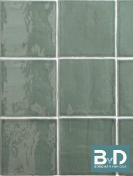 Oud Hollandse Witjes JADE 13x13cm keramische wandtegel