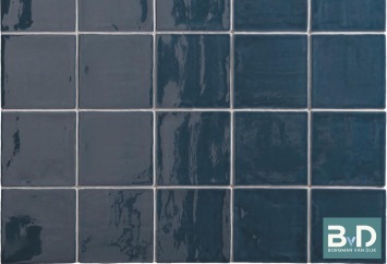 Oud Hollandse Witjes MARINE BLAUW 13x13 cm