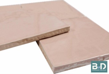 Oud Hollandse Witjes ROZE 13x13 cm Keramische Wandtegels closeup