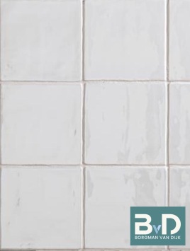 Oud Hollandse Witjes Wit 13x13 cm keramische wandtegels badkamer