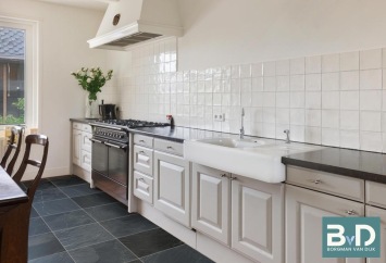 Oud Hollandse Witjes WIT 13x13 cm