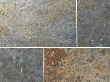Oxide Slate Multicolor Leisteen 60x60x1 cm