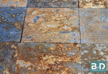 Oxide Slate Multicolor Leisteen 60x60x1 cm