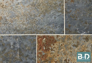 Oxide Slate Multicolor Leisteen 60x60x1 cm