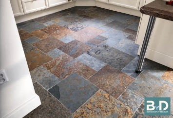 Oxide Slate Multicolor Leisteen romaans verband