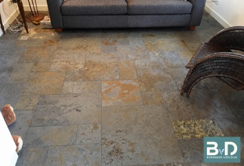 Oxide Slate Multicolor Leisteen romaans verband