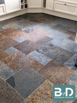 Oxide Slate Multicolor Leisteen romaans verband