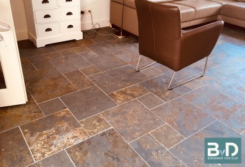 Oxide Slate Multicolor Leisteen romaans verband
