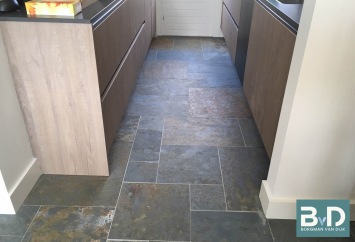 Oxide Slate Multicolor Leisteen romaans verband