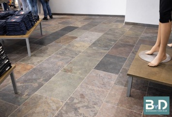 Peacock leisteen Multicolor Slate 40x60x1,2 cm