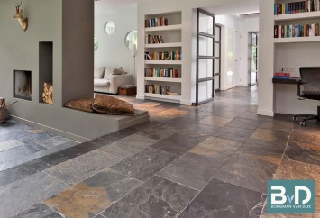 Peacock leisteen Multicolor Slate 40x60x1,2 cm