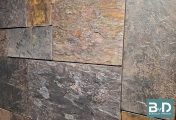 Peacock Slate Leisteen romaansverband 1,2 cm dik