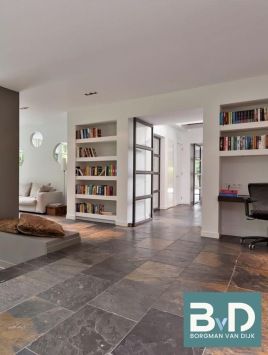 Peacock leisteen Multicolor Slate 60x60x1,5 cm Landelijke vloertegels