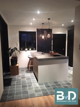 Boerenplavuizen Vietnamees Hardsteen Soft Finish 20x20x2 cm verouderd vloertegels