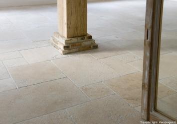 Travertin Apulia Ivory Romaans Verband