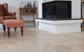 Travertin Apulia Ivory Romaans Verband