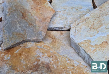 Mediterraanse Flagstones Rio Sunrise 2-3 cm dik