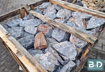 Rockface Akkron Steenstrips 3-5 cm dik