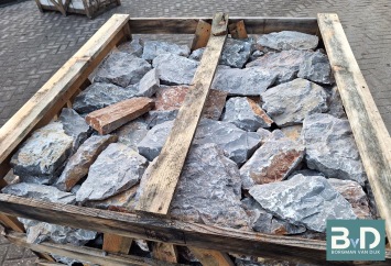 Rockface Akkron Steenstrips 3-5 cm dik