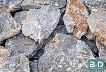 Rockface Akkron Steenstrips 3-5 cm dik