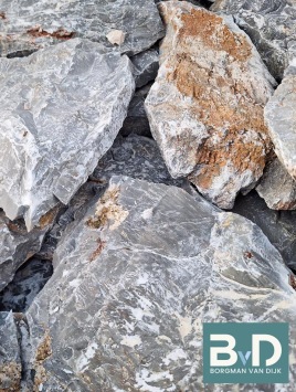 Rockface Akkron Steenstrips 3-5 cm dik