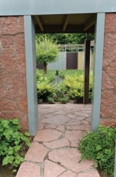 Mandana Red Flagstones zwembad