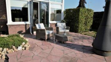 natuursteen flagstones Mandana Red