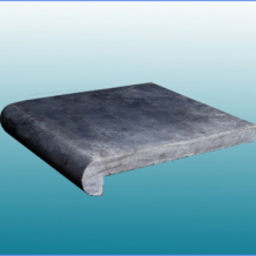 Buitenhoek Chinees Hardsteen Gezoet 35x35x3/5 cm