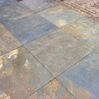 Rusty Slate tuinbestrating