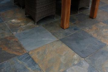 Rusty Slate Leisteen 60x60xca.3 cm