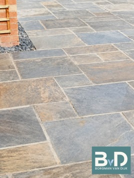 Rusty Slate tuinbestrating