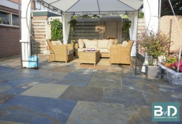 Rusty Slate terras