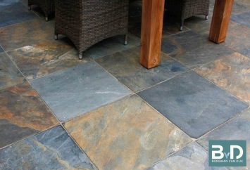 tuintegels Rusty Slate leisteen