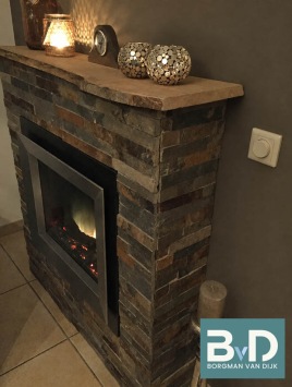 Rusty Slate Leisteen Flatpanel